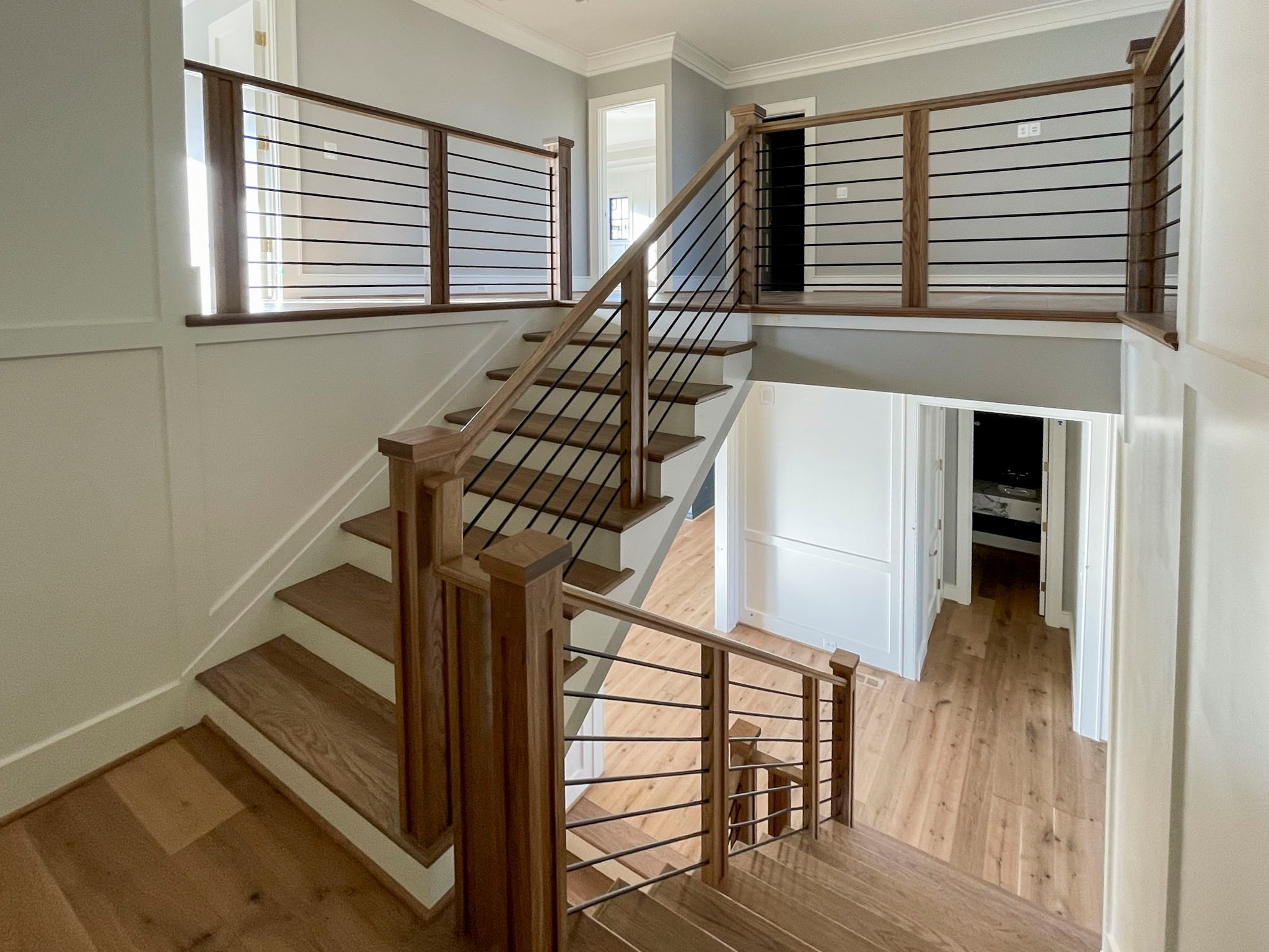 101_Sophisticated Outcome on Minimalist Staircase, Aldie VA 20105