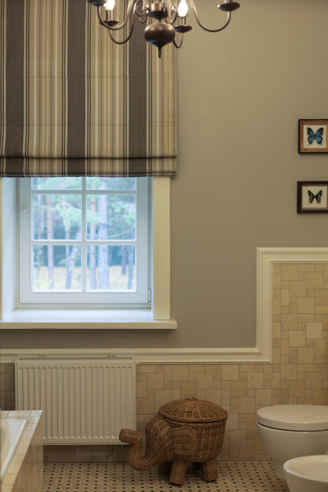 Загородный дом в стиле кантри