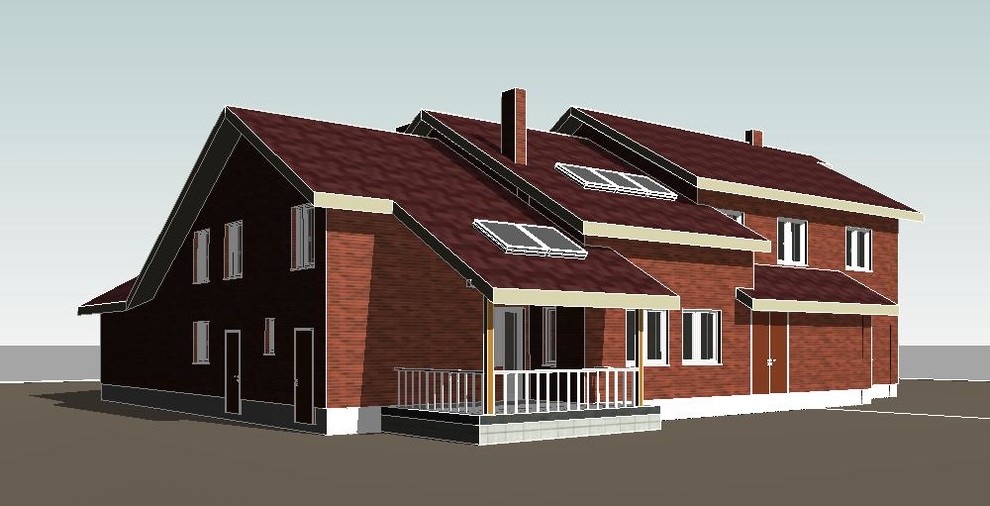 Частный дом в Московской области