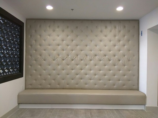 Custom Banquettes entry