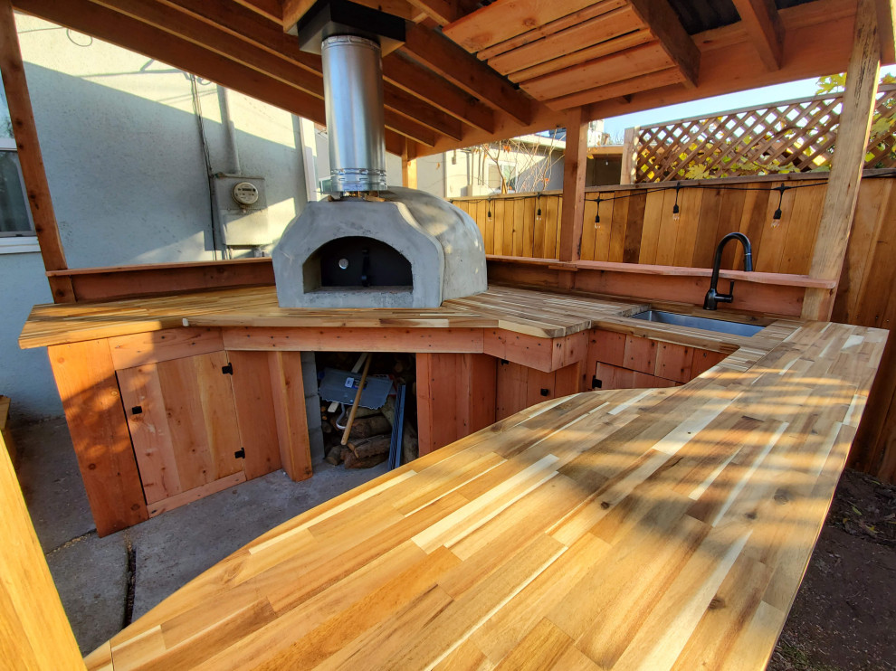 Pizza Oven Kitchen