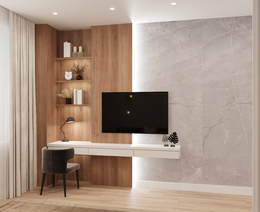 Большая квартира на Тигровой