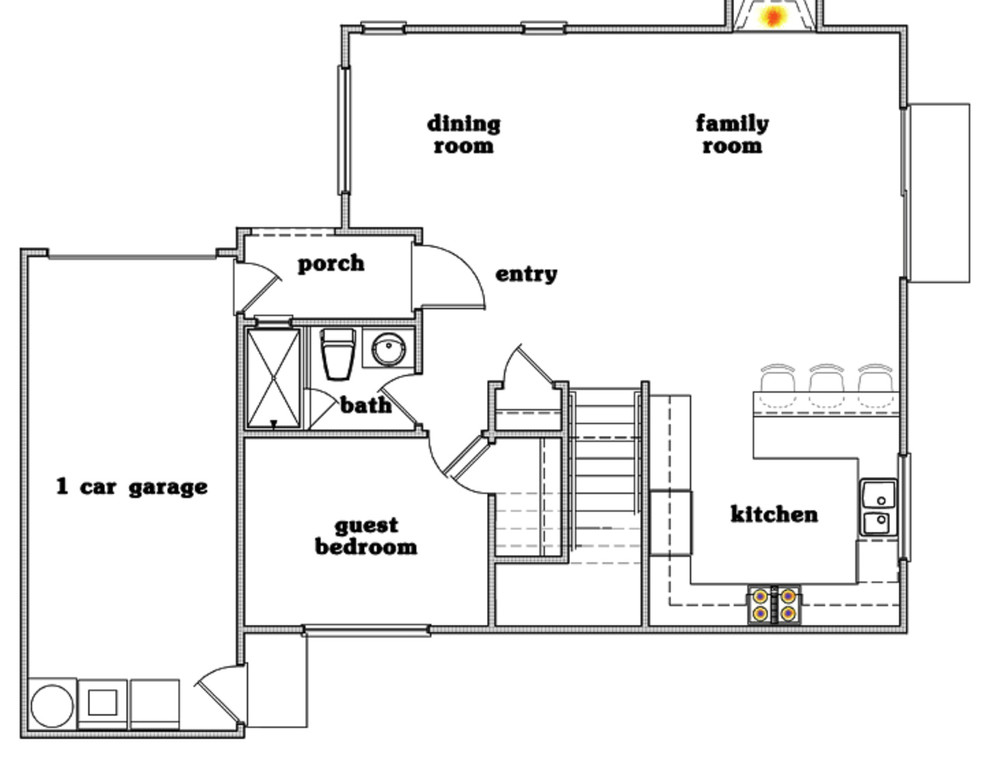 Two Story New Home