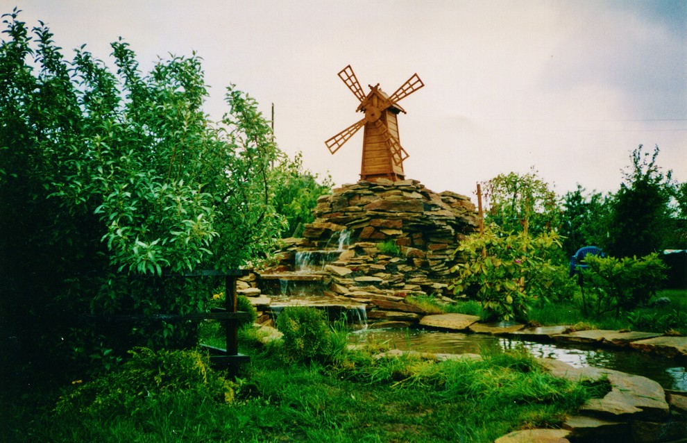 Печи, камины, барбекю, мозаика