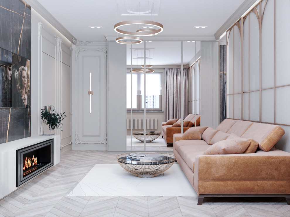 Трехкомнатная квартира в ЖК "Грильяж"