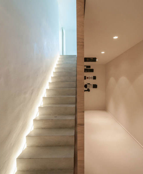 Moderne Treppe in Hamburg