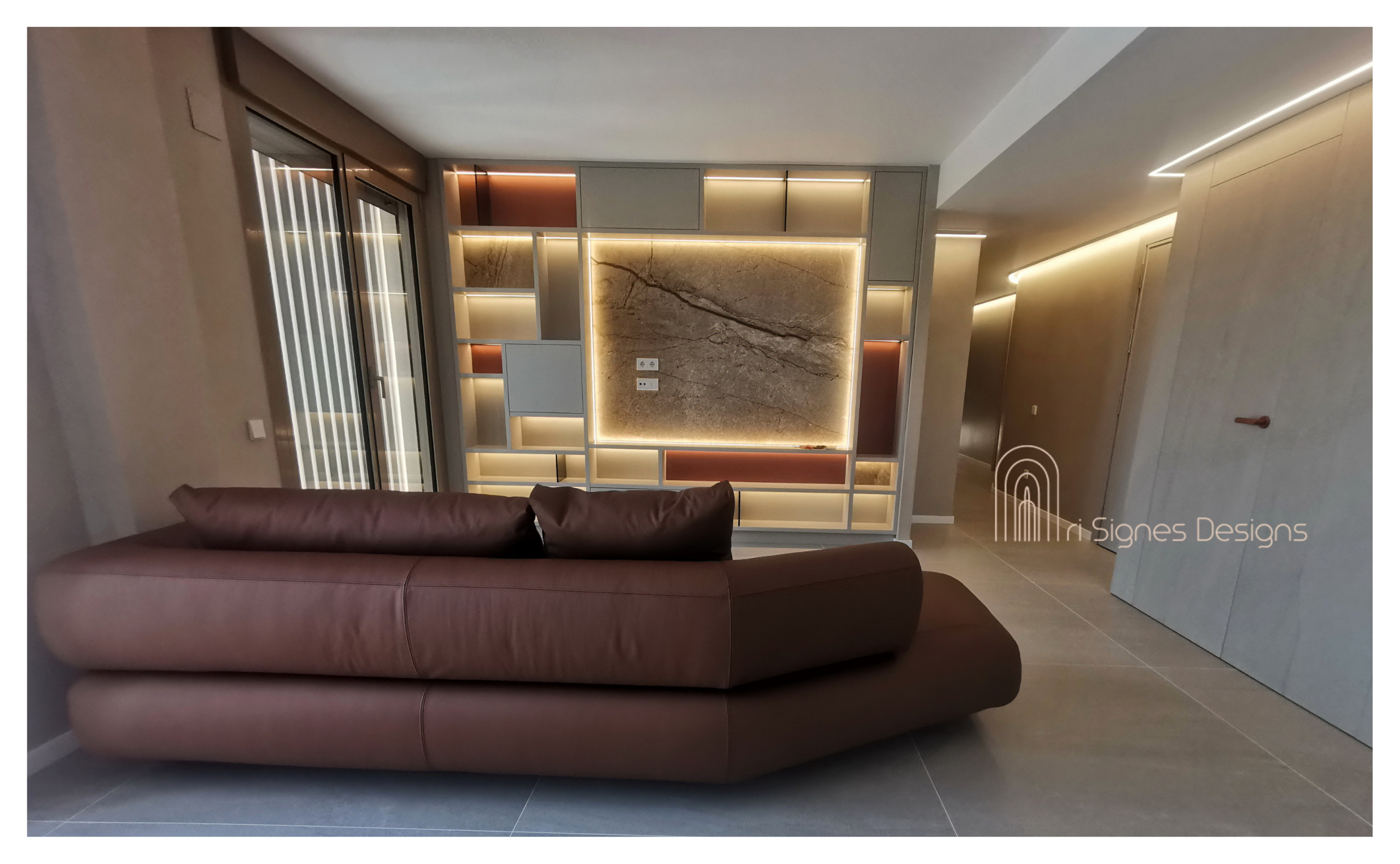 Proyecto de interiorismo y reforma integral ático -Valencia