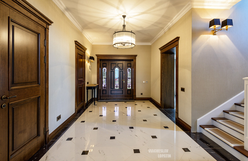 Фотосъемка дома в коттеджном поселке «Монтевиль»