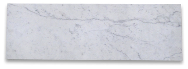 12 X36 Carrara White Marble Subway Tile Honed Italian Bianco 12 X36 Carrara White Marble Subway Tile Honed Italian Bianco Carrera