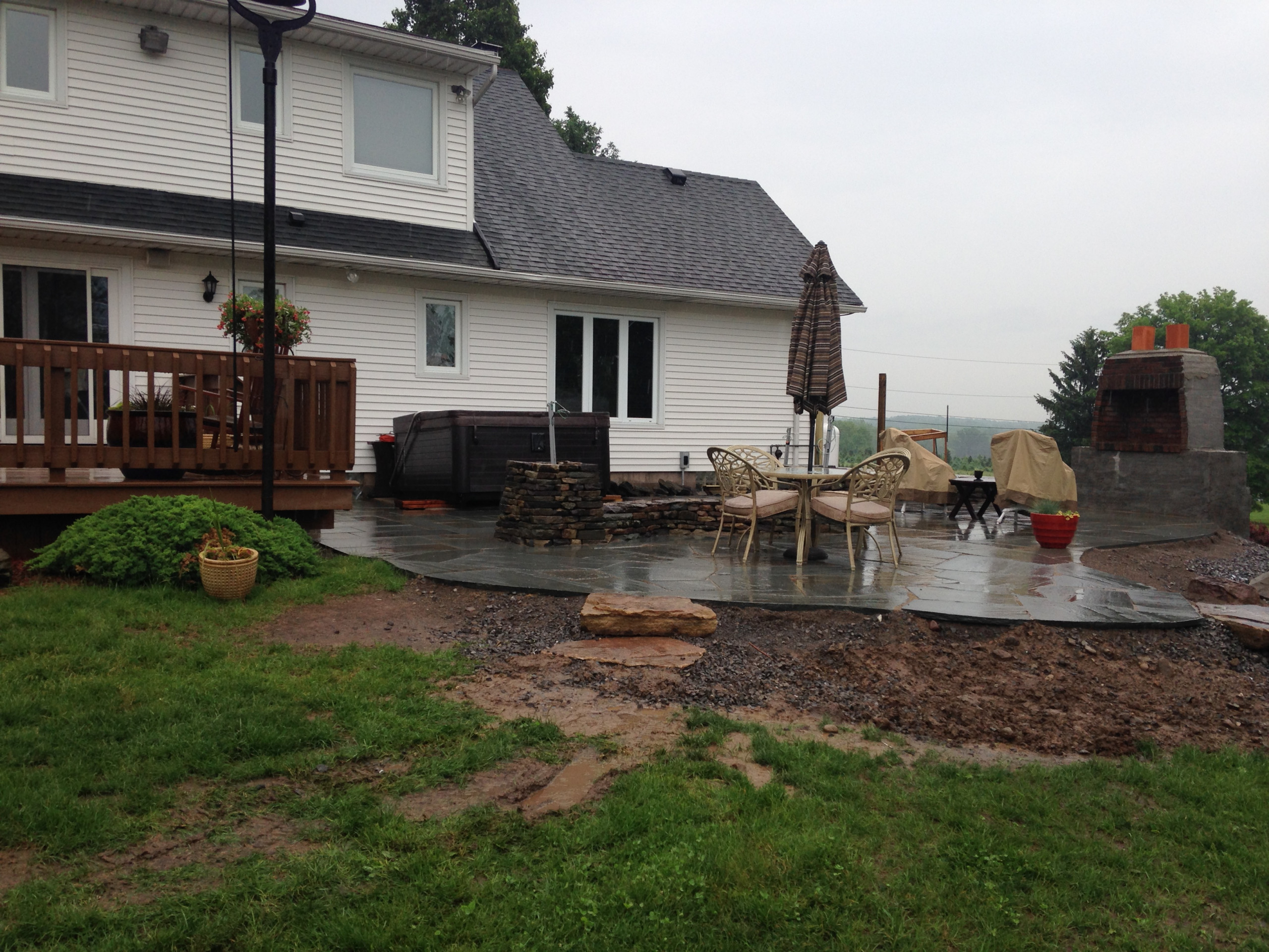 Huber Road Makeover