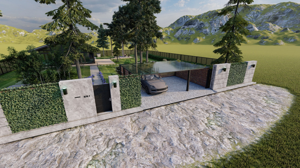 Сад в Санкт-Петербурге