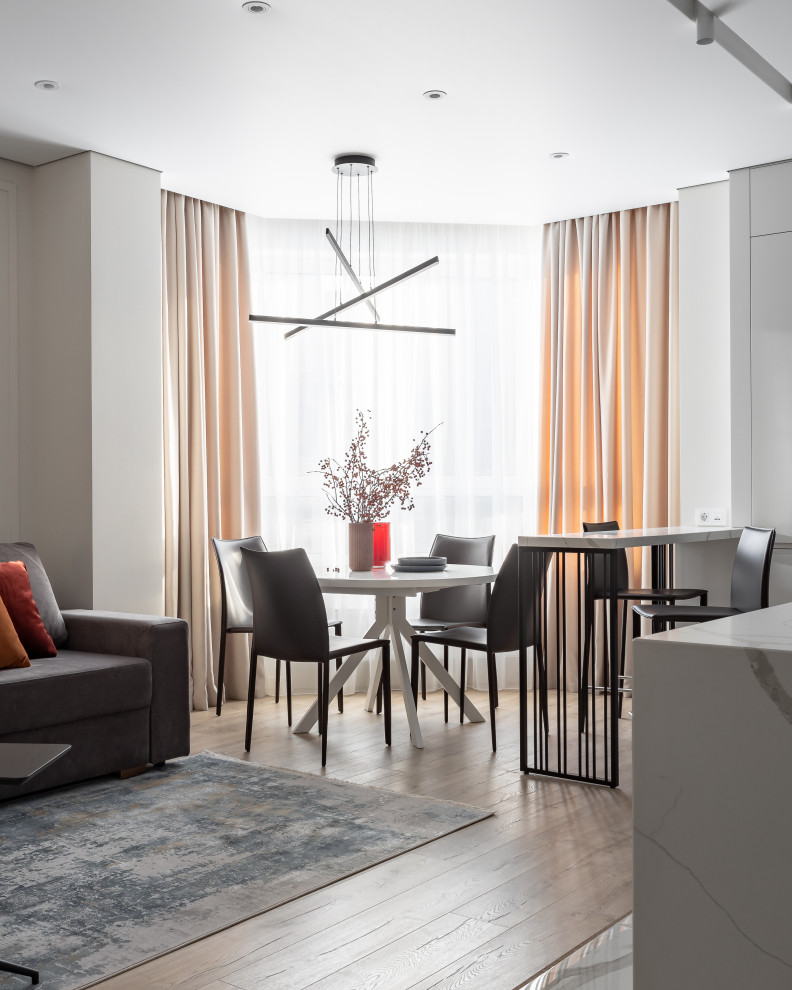 Laconic_apartment ЖК Ньютон г. Челябинск