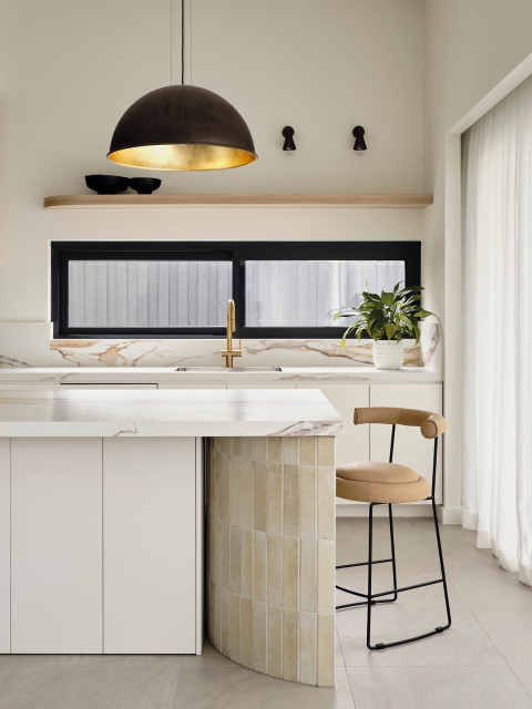 Putney Residence contemporaneo-cocina