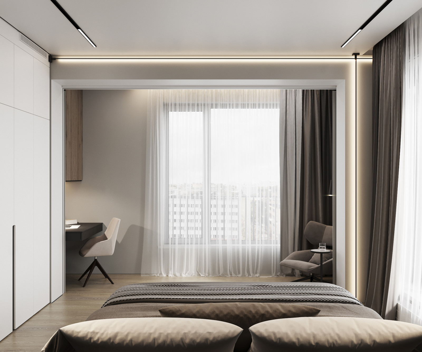 Дизайн-проек ЖК Маинстрит