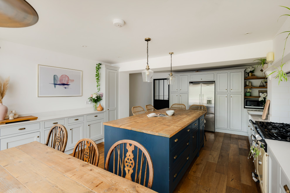 Kitchen - Bristol House renovation