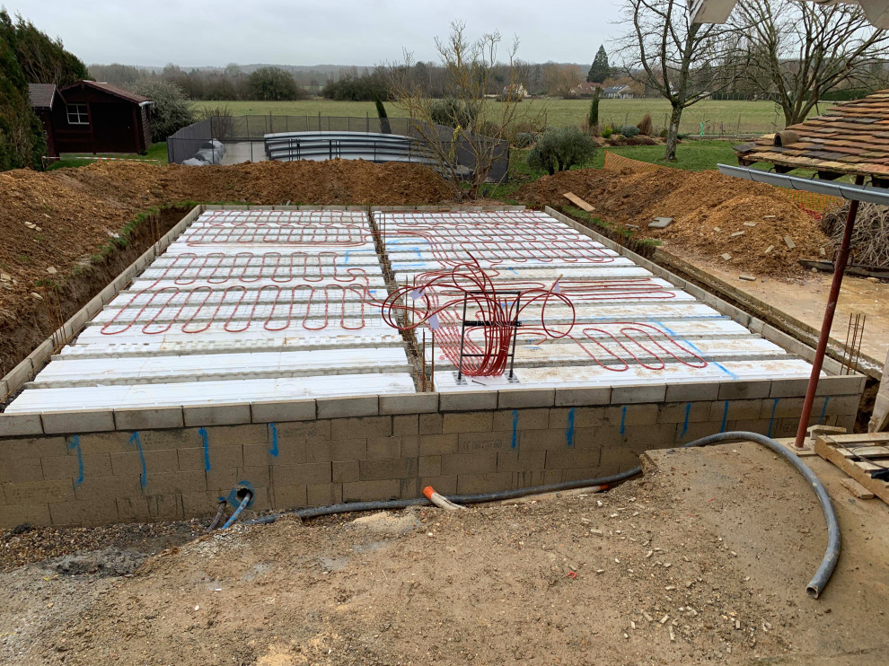 CONSTRUCTION D'UNE MAISON - YVELINES (78)