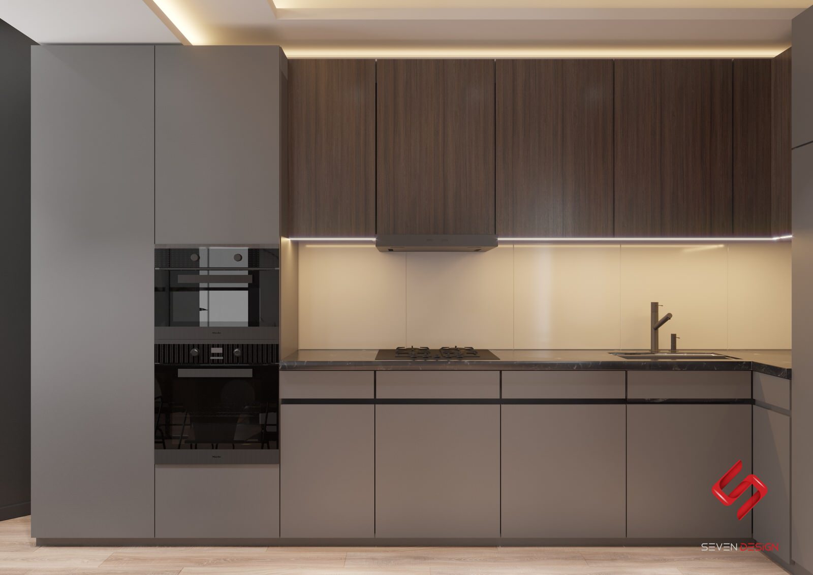 Дизайн-проект квартиры, CUBE