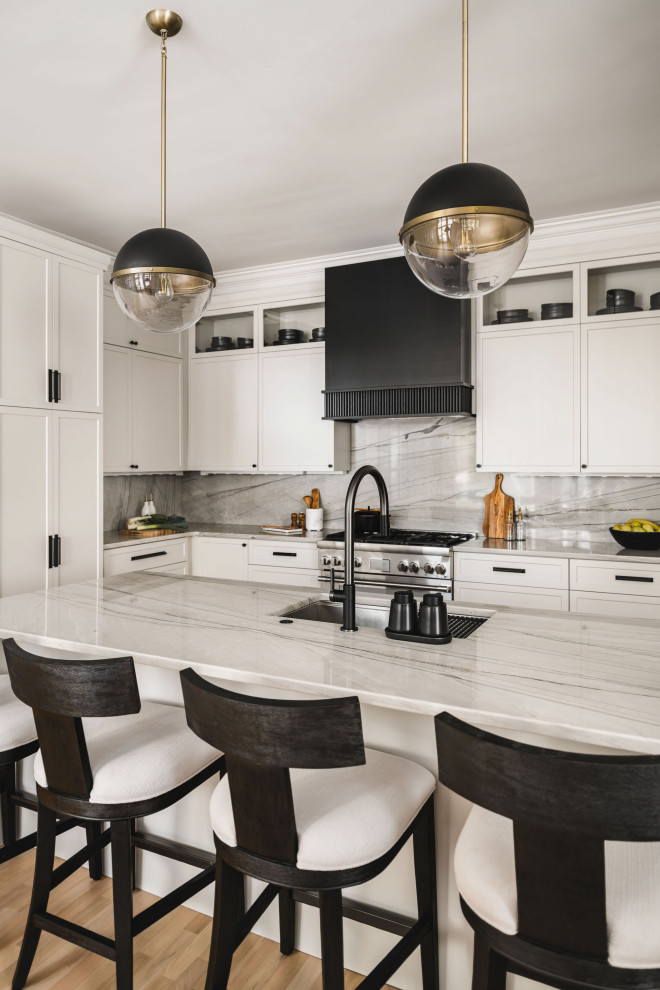 Modern Kitchen and Dining Remodel