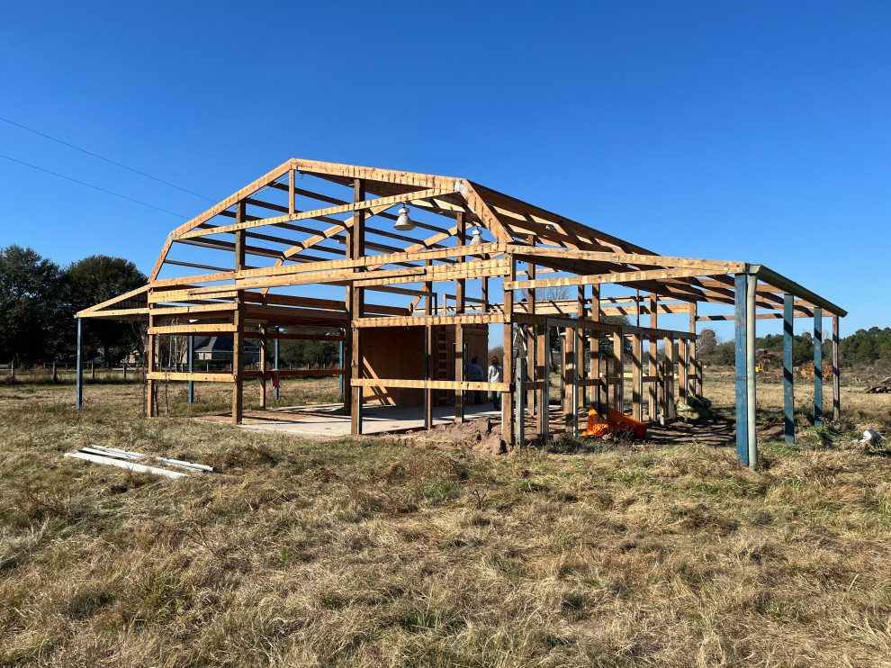 TMB - Horse Shed Relocation