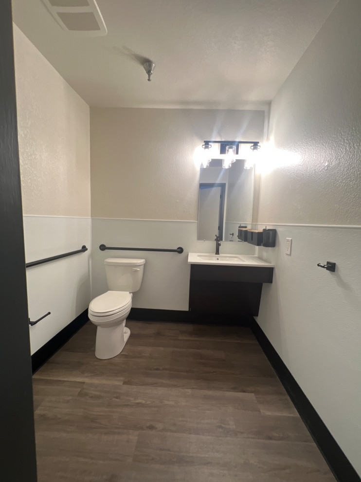 Commercial Bathroom Renovation