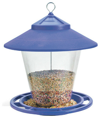 Audubon Na6231 Hopper Granary Bird Feeder 4 Lbs Assorted Colors
