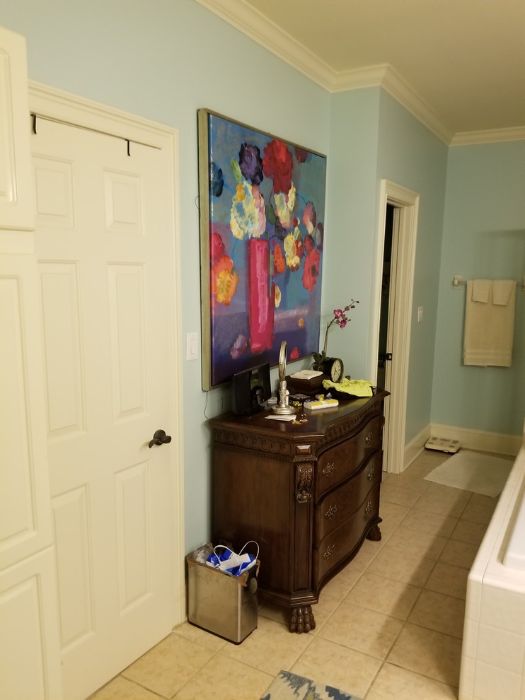 Dawn & Steve's Master Bathroom