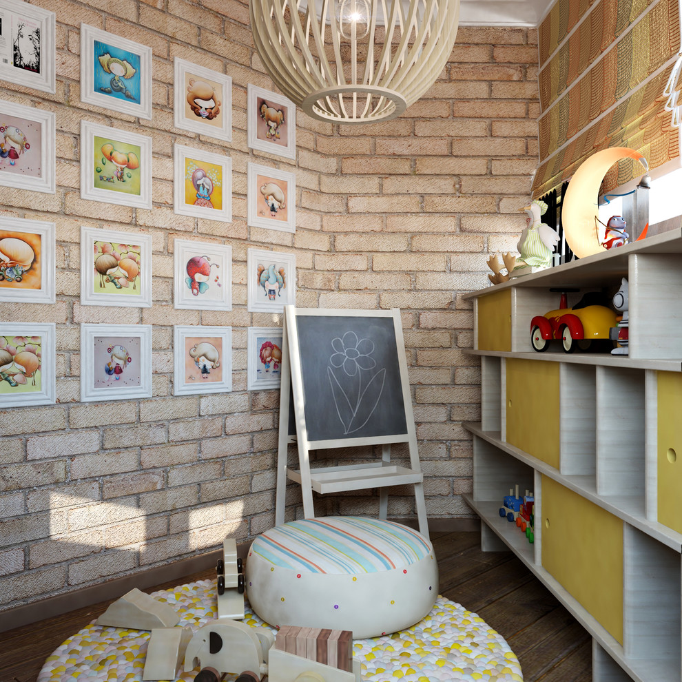 Дизайн квартиры в стиле фьюжн