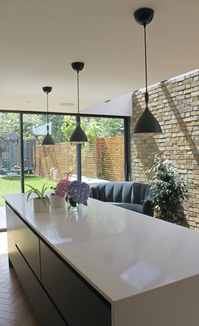 A calming, Scandi-inspired ground floor space contemporary-kitchen