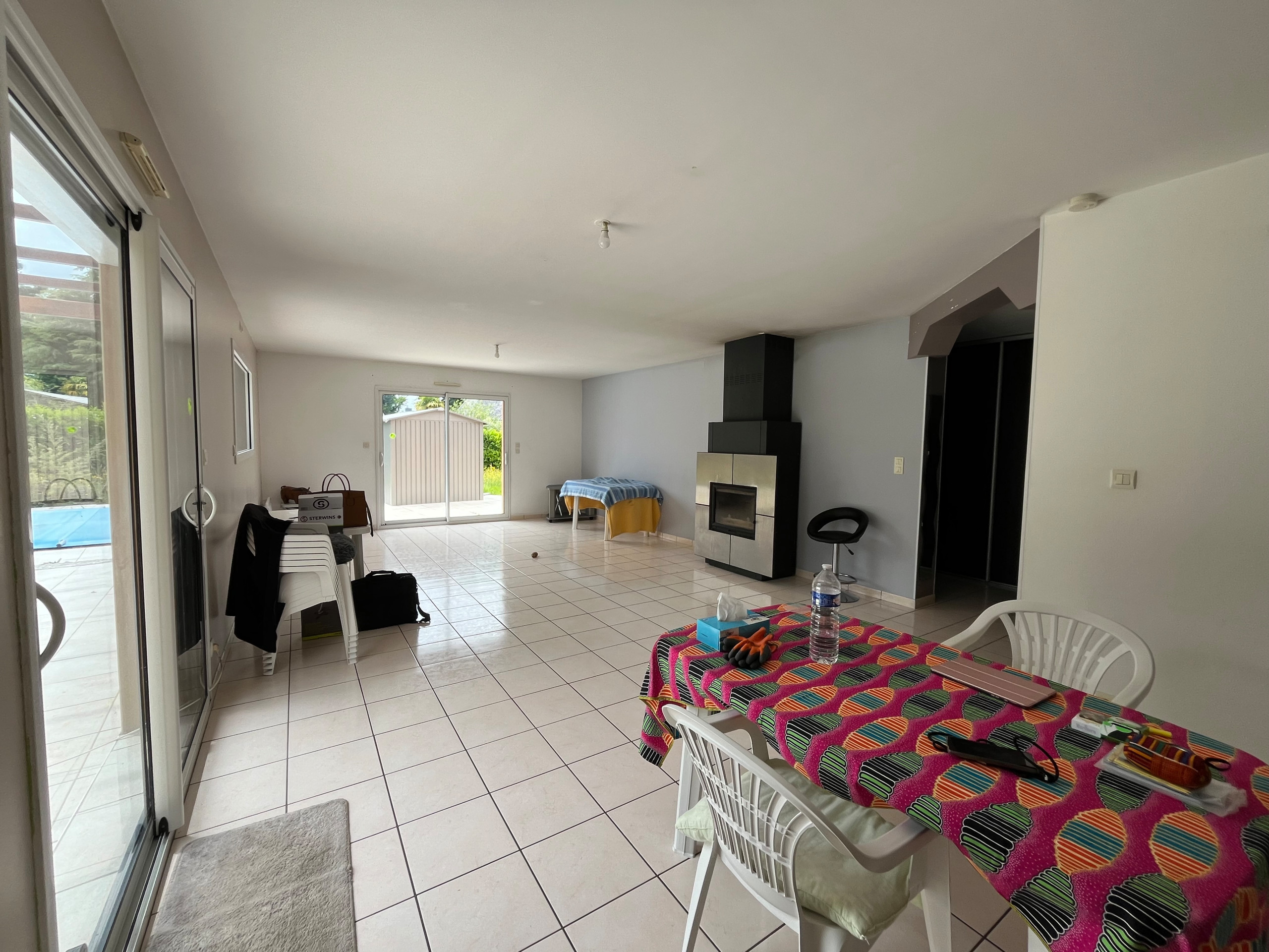 PROJET AMENAGEMENT D'UNE MAISON EN VENTE