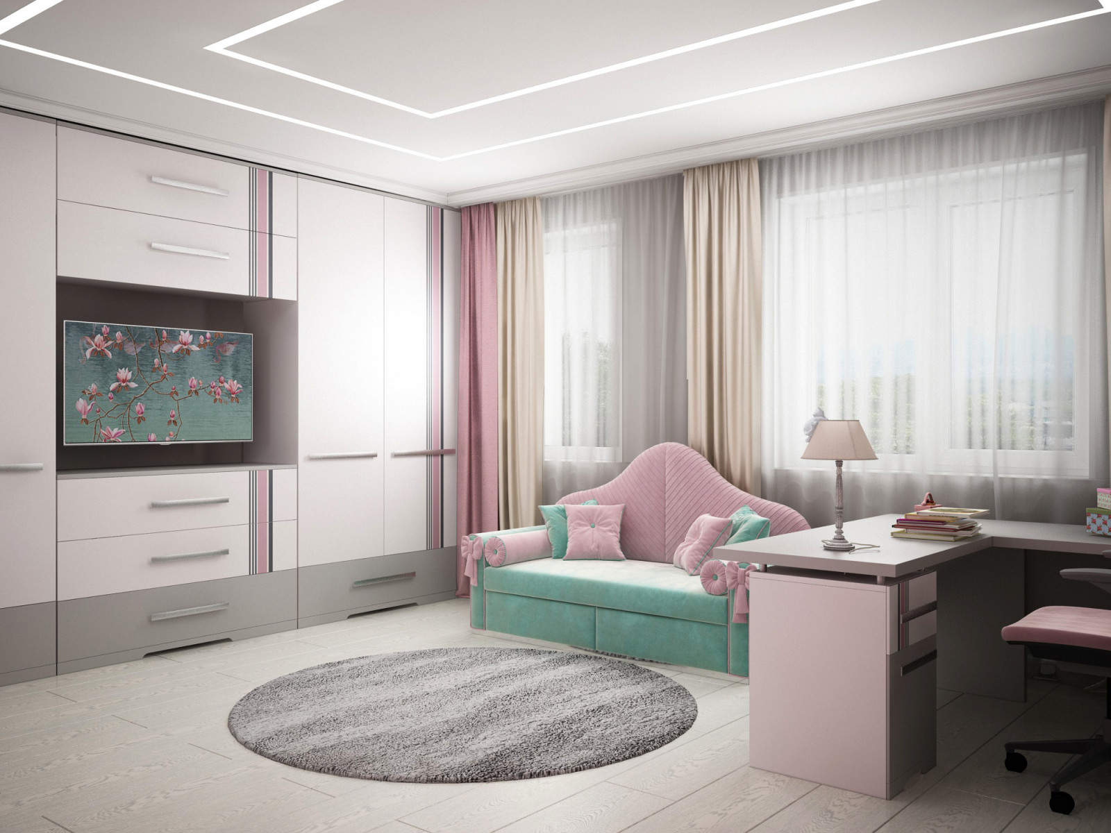 Квартира в стиле Неоклассика