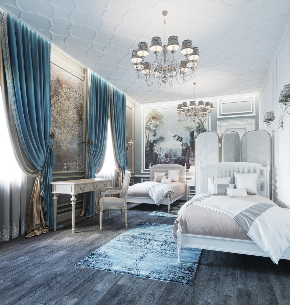 Дизайн-проект частного дома в современной классике