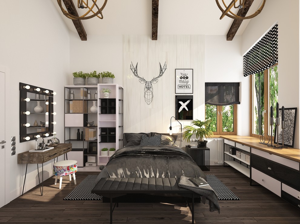 Дом "Современное шале", 2 этаж