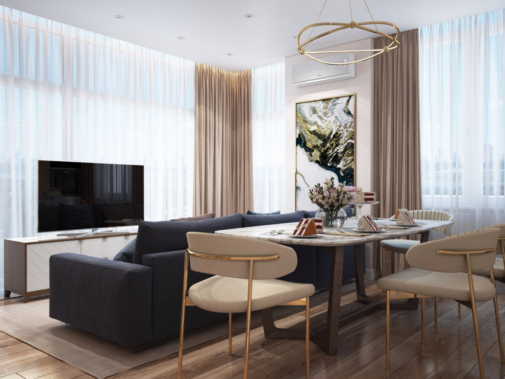 82,5 м2 ЖК "Саровская Ривьера"