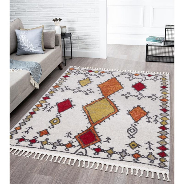 Allstar Living Room Runner with Safety Protection Blessing design ...