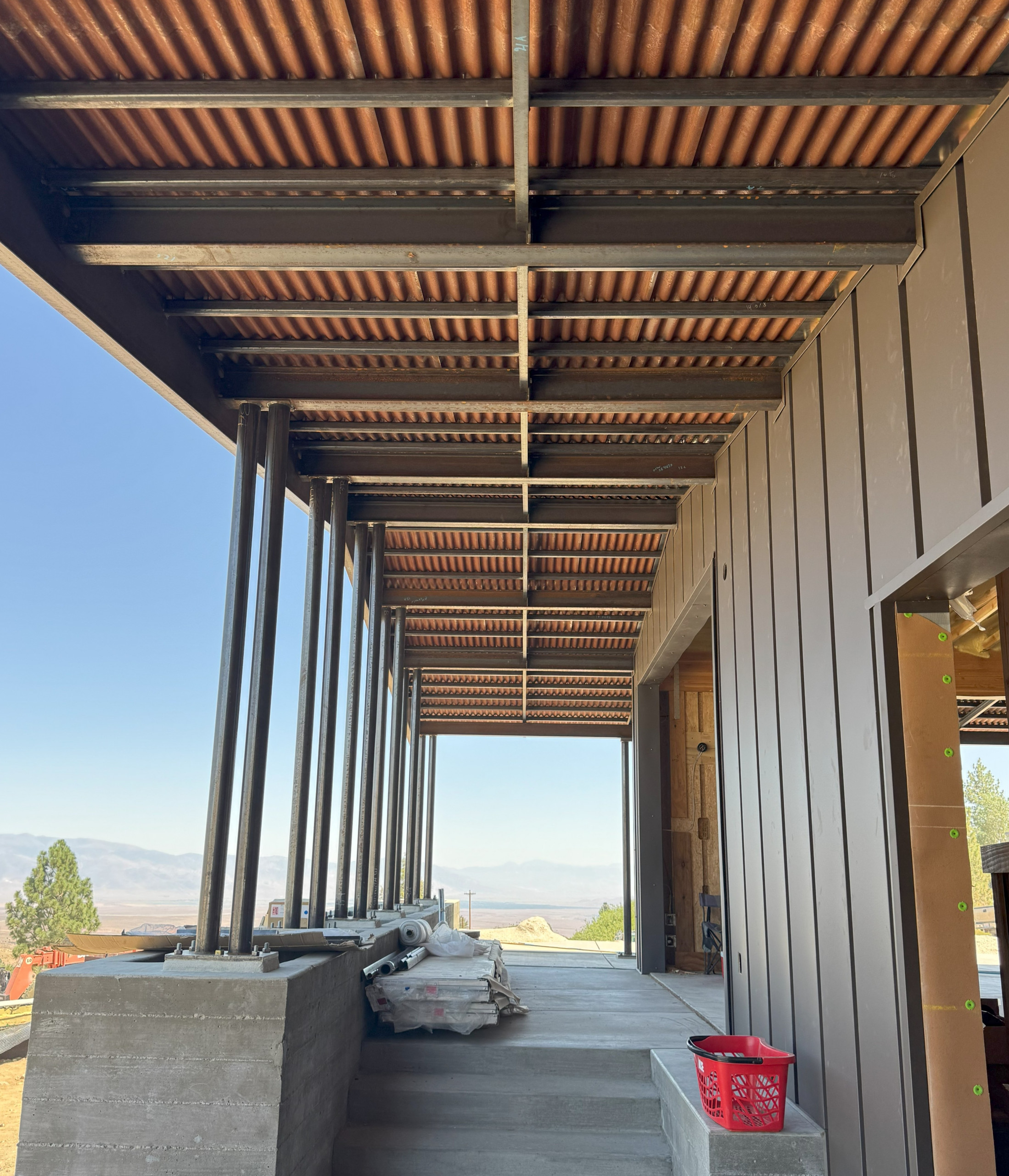 Entry porch
