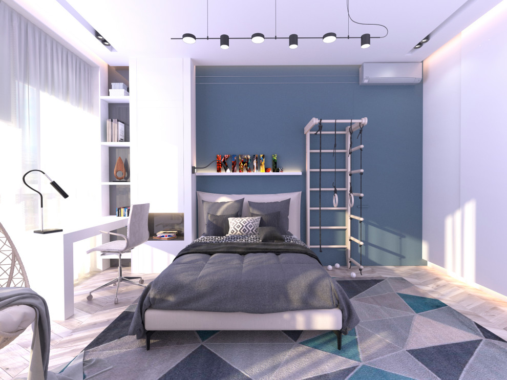 Дизайн-проект 4х комнатной квартиры г. Москва, ЖК Кутузов Life