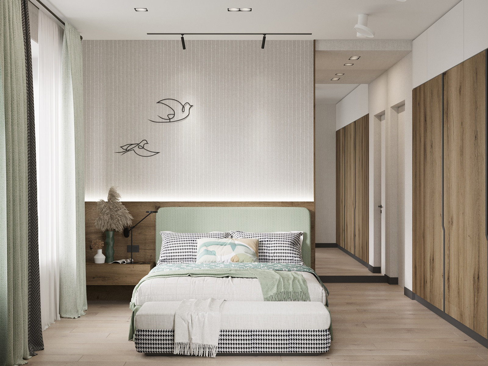 Мятный сандал