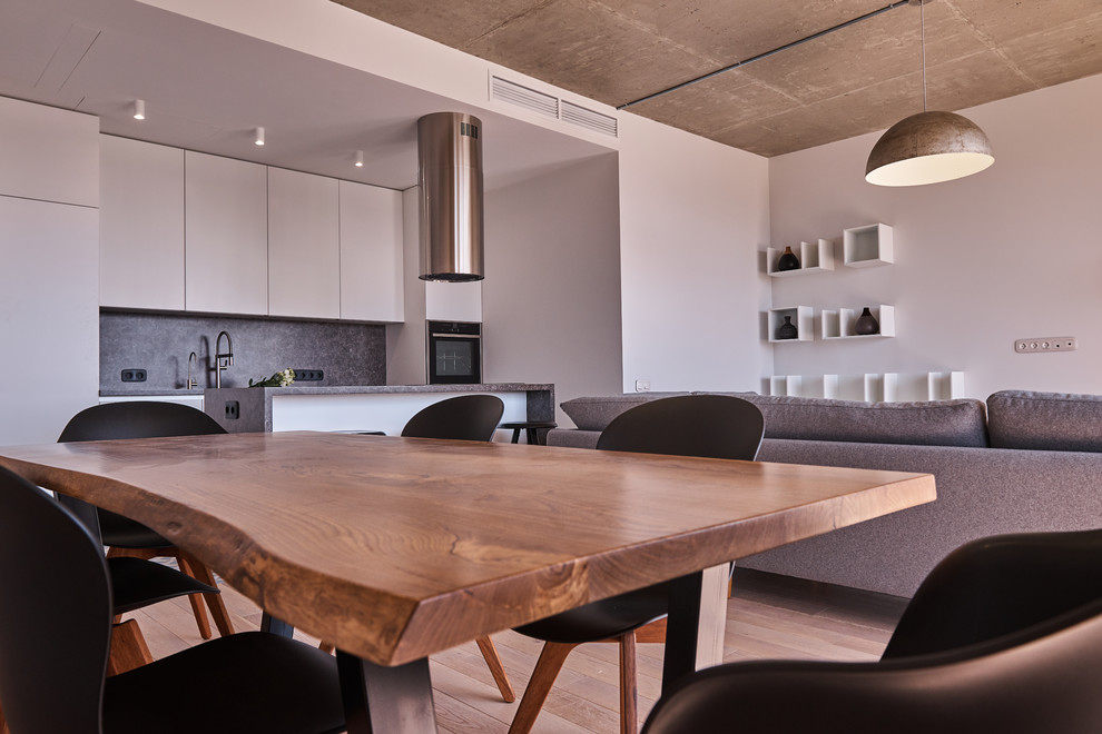 Квартира с видом на Манхеттен