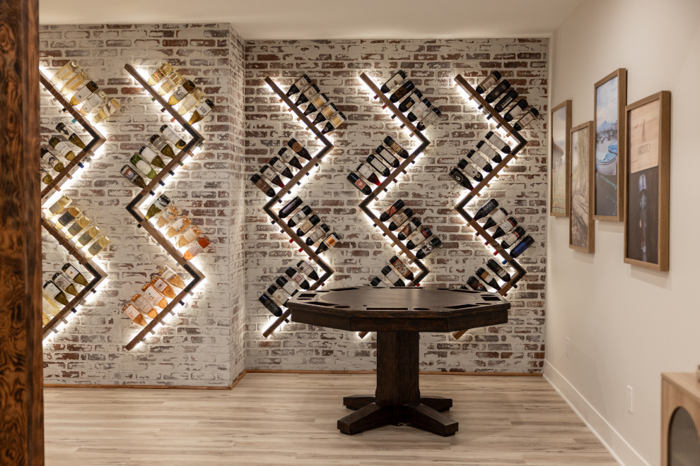 Minimalist wine cellar photo in Kansas City