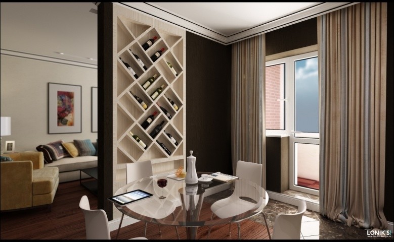 Квартира (Москва,Квартал 101) 80 кв.м