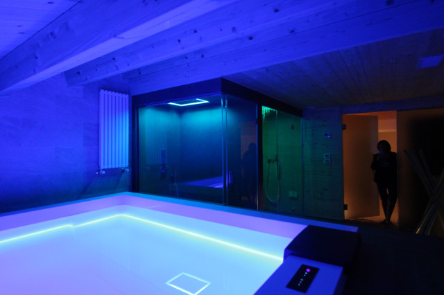 Centro Benessere - SPA privata modern-pools