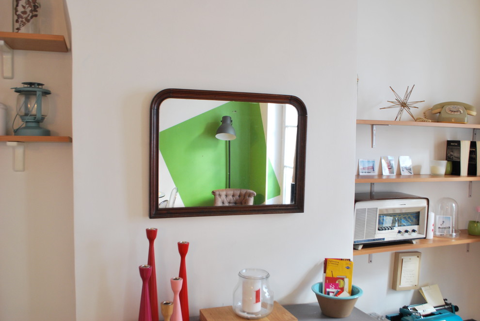 Rénovation d'un appartement parisien 40m2 paris 9éme.