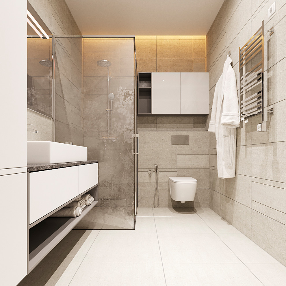 Modernes Badezimmer in Berlin