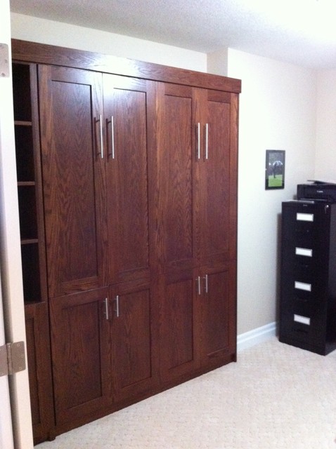 Murphy Wall Beds In London Ontario contemporary-arbetsrum