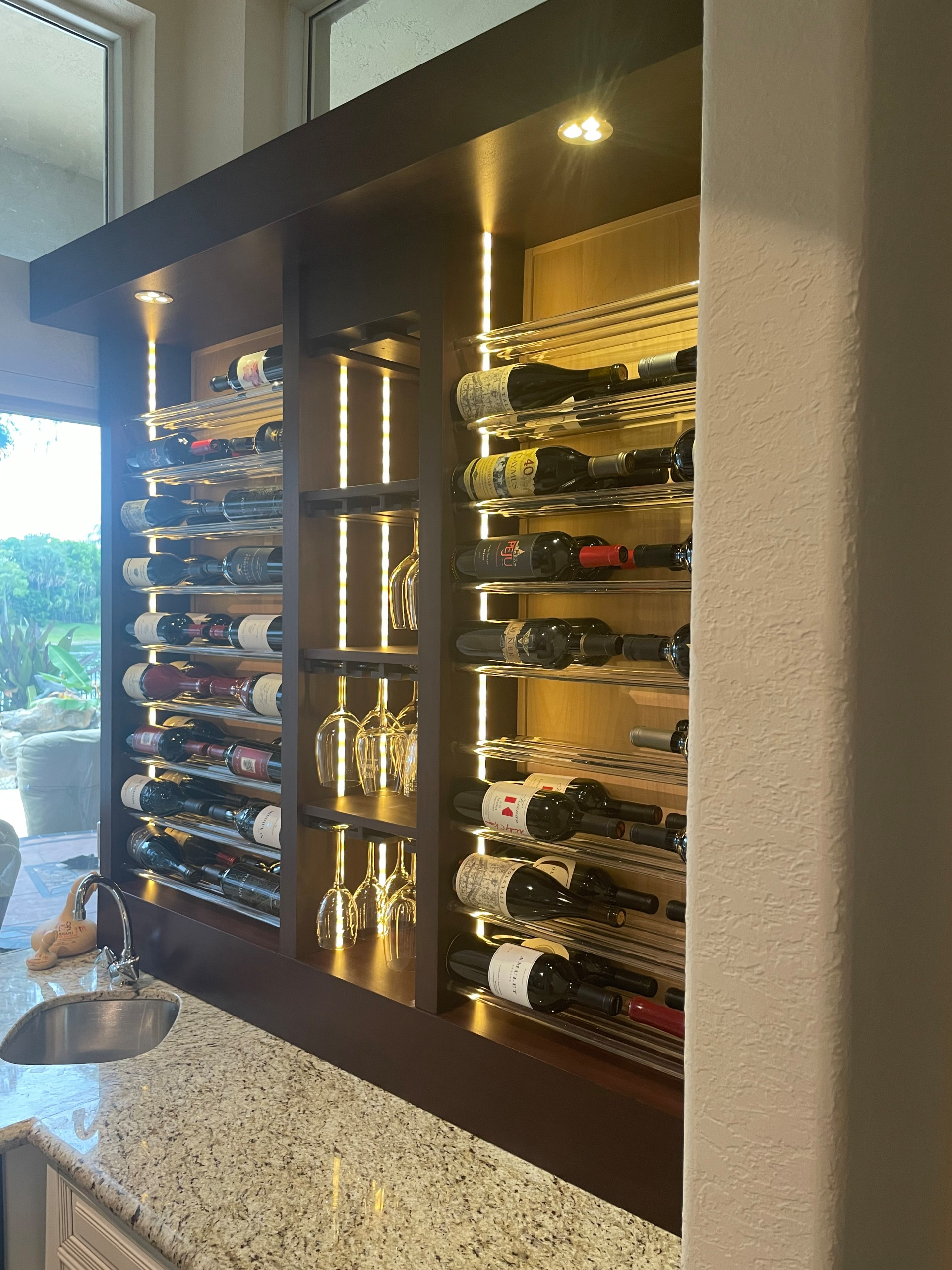 Customized Wine Rack