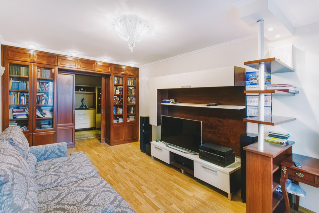 Квартира современная классика