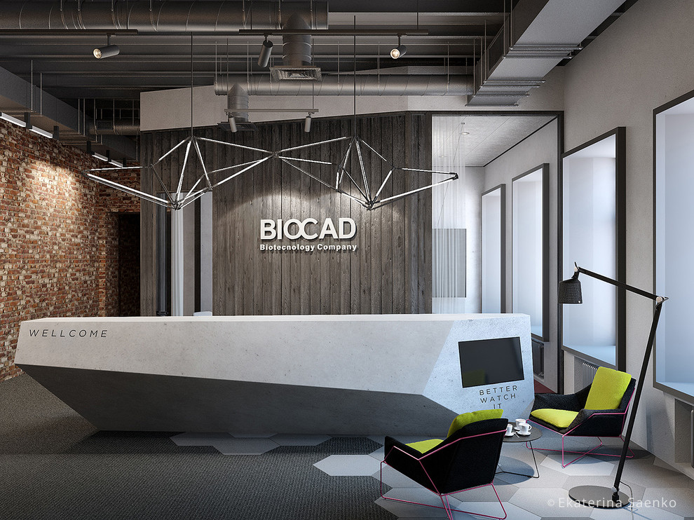 Проект Офиса для компании Биокад