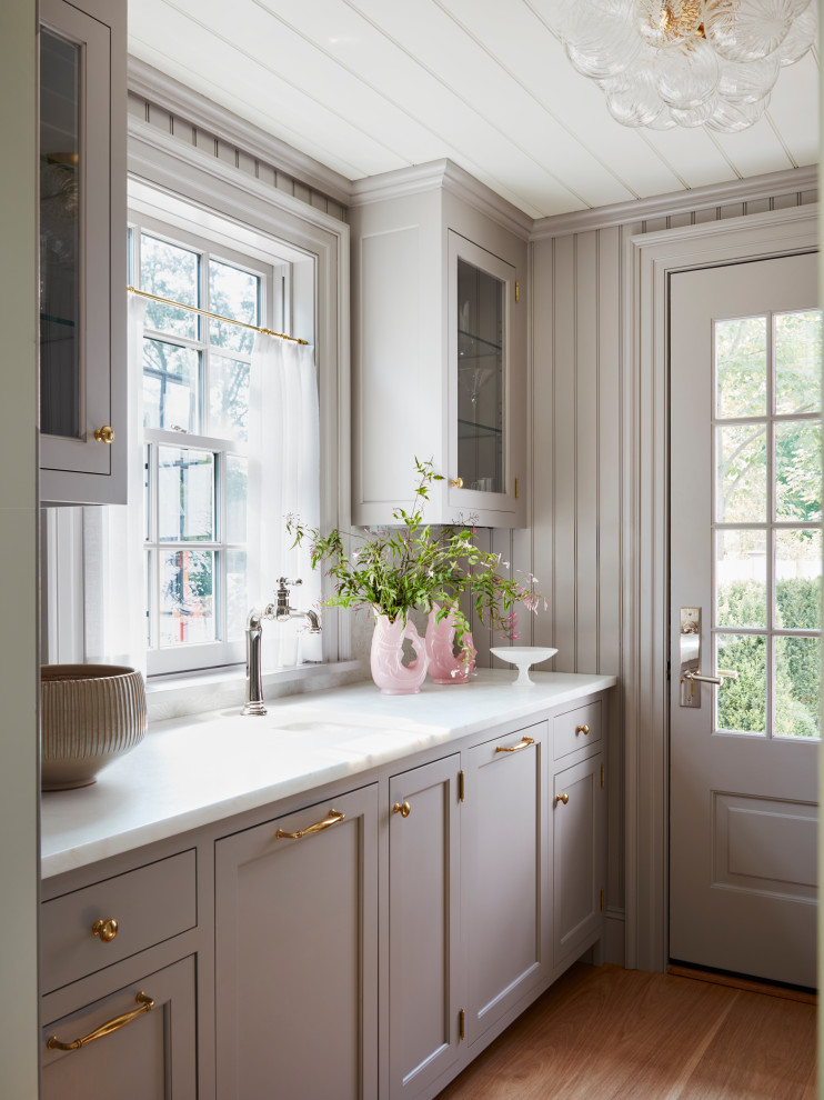 Inspiration for a timeless home design remodel in Boston