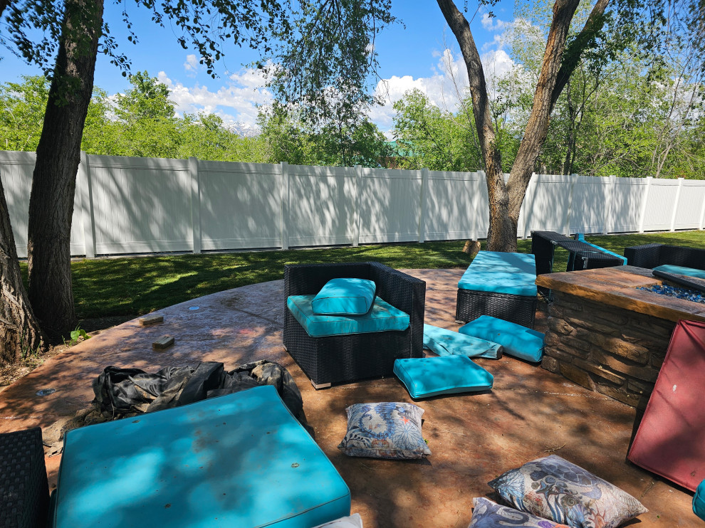 Backyard Transformation