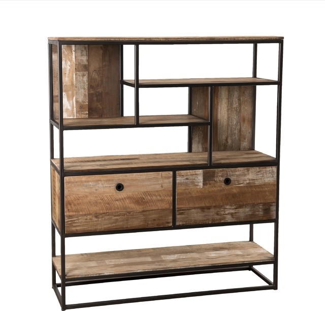 Upcycled Display Unit